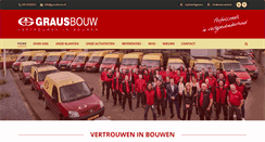 Desktop Screenshot of grausbouw.nl